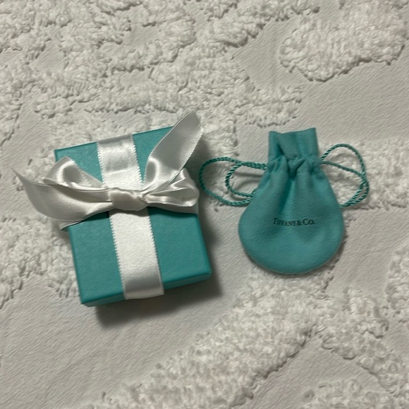 Bundle of Tiffany and Co. Boxes and Wrapping - Picture 7 of 11